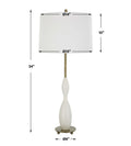 UTTERMOST, ANNORA GLOSSY TABLE LAMP, TABLE LAMPS