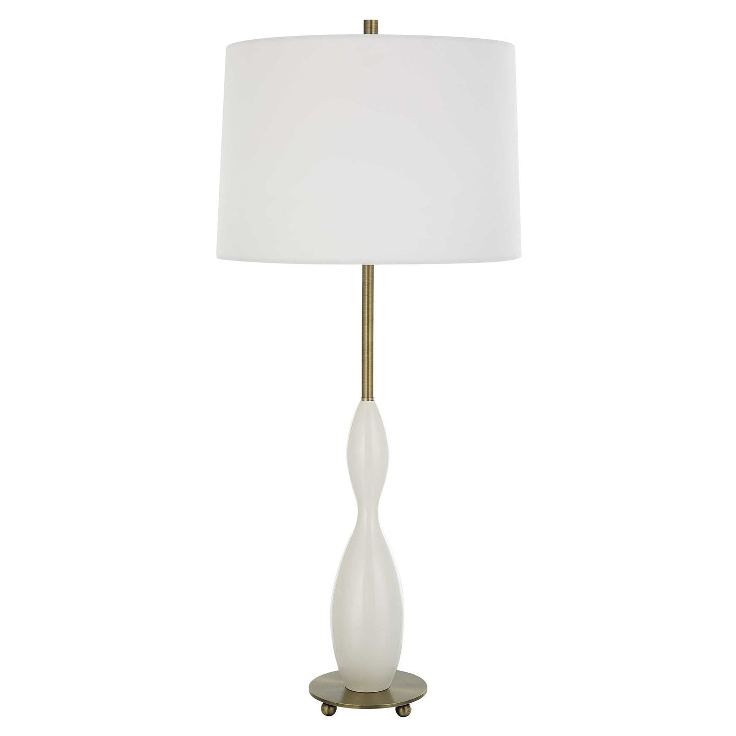 UTTERMOST, Annora Glossy Table Lamp, TABLE LAMPS