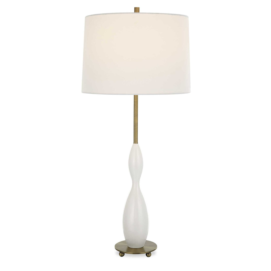 UTTERMOST, ANNORA GLOSSY TABLE LAMP, TABLE LAMPS