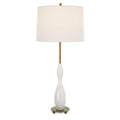 UTTERMOST, ANNORA GLOSSY TABLE LAMP, TABLE LAMPS