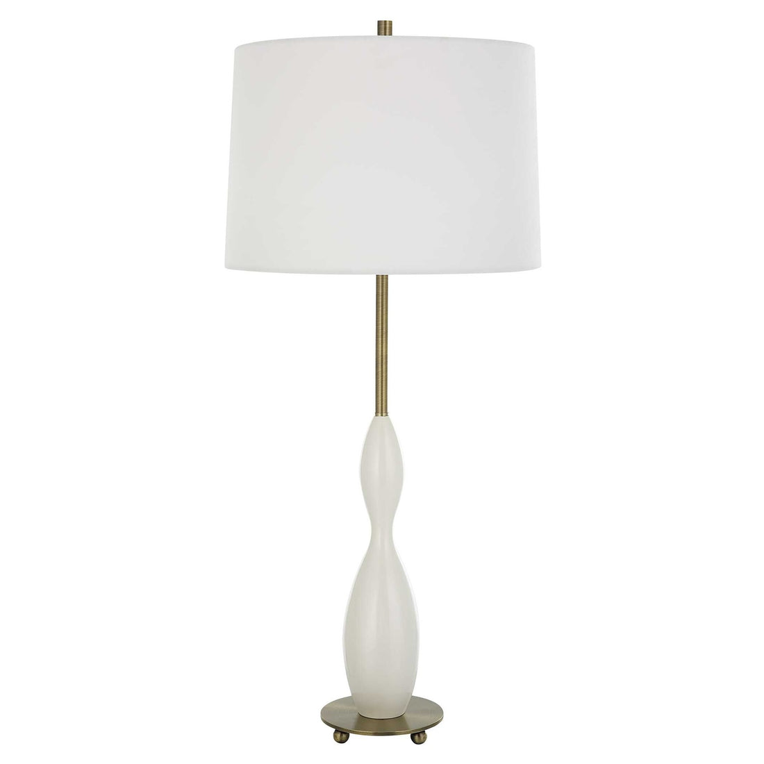 UTTERMOST, ANNORA GLOSSY TABLE LAMP, TABLE LAMPS