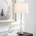 UTTERMOST, ANNORA GLOSSY TABLE LAMP, TABLE LAMPS
