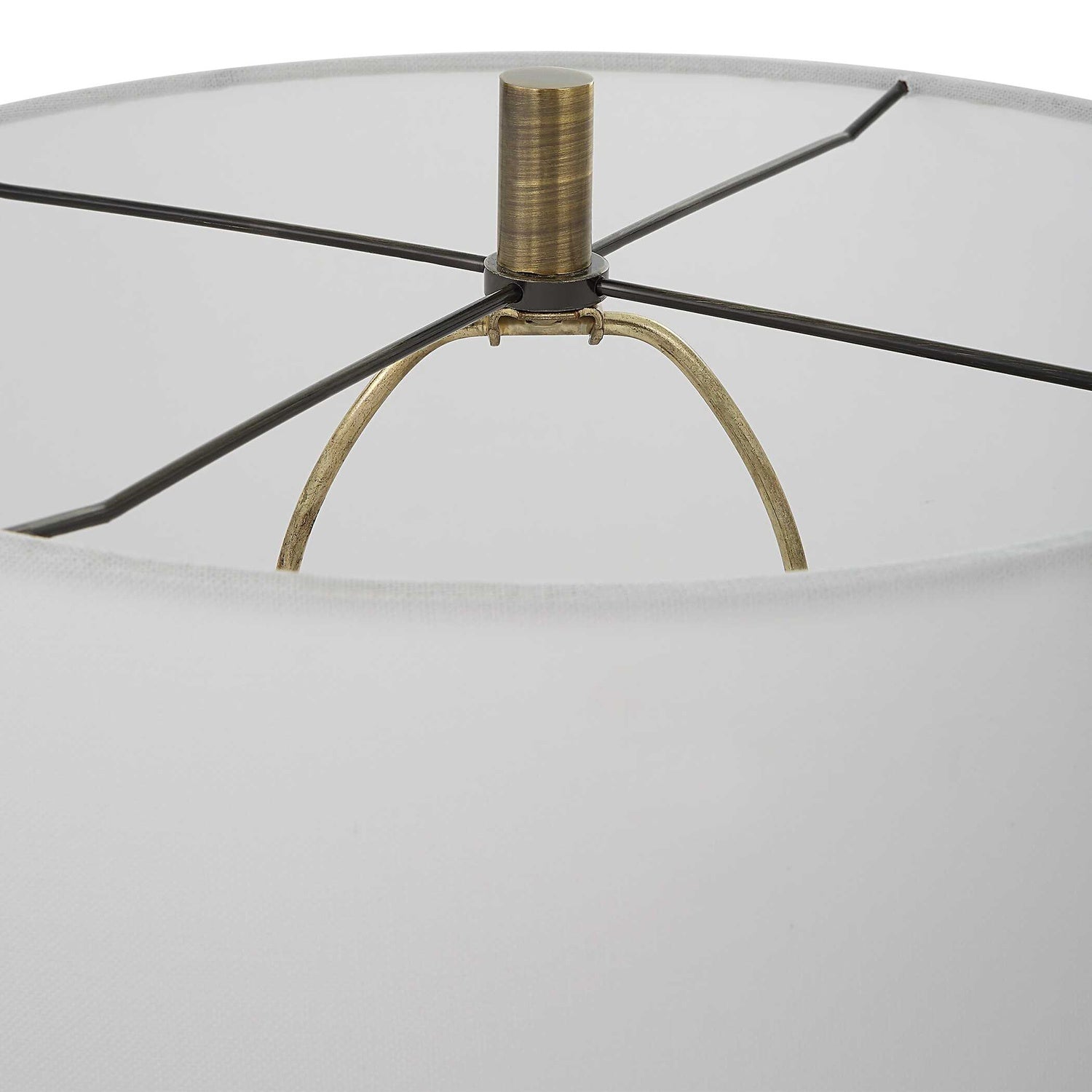 UTTERMOST, ANNORA GLOSSY TABLE LAMP, TABLE LAMPS