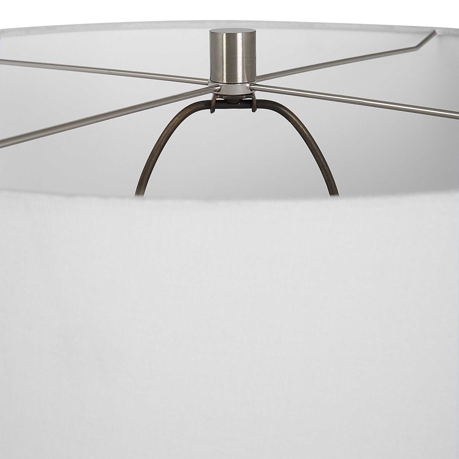 UTTERMOST, Reyna Chalk Table Lamp, TABLE LAMPS