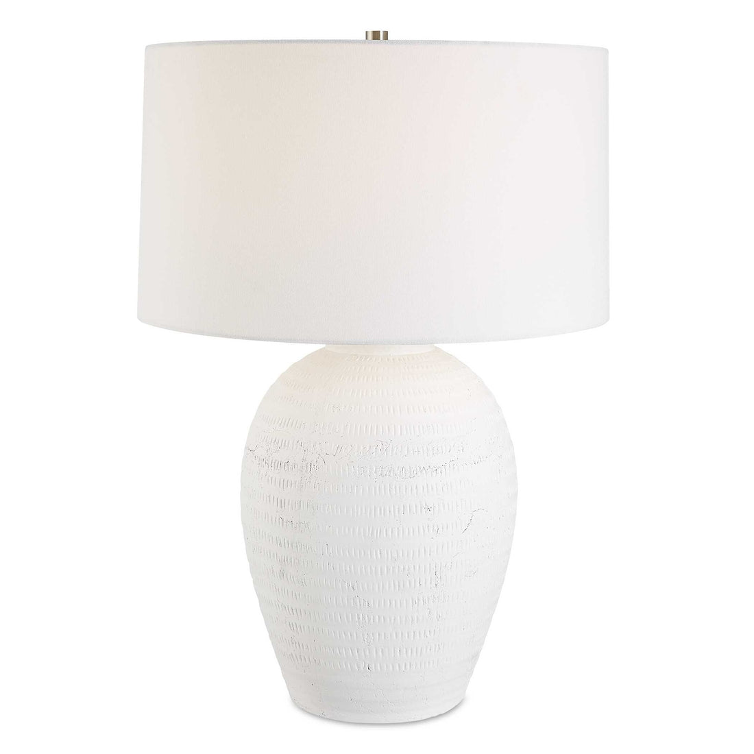 UTTERMOST, Reyna Chalk Table Lamp, TABLE LAMPS