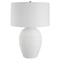 UTTERMOST, Reyna Chalk Table Lamp, TABLE LAMPS