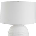 UTTERMOST, Reyna Chalk Table Lamp, TABLE LAMPS