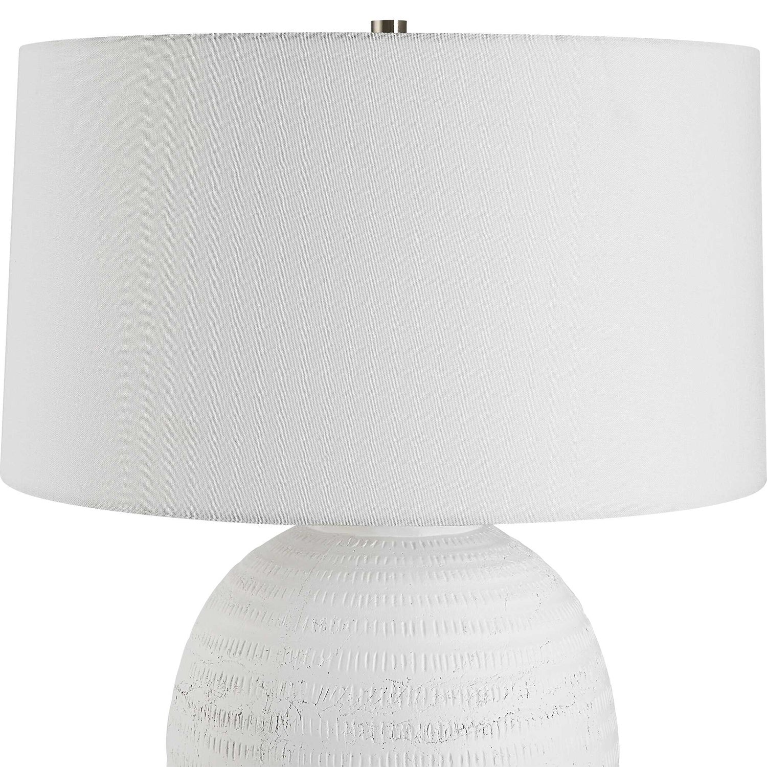 UTTERMOST, Reyna Chalk Table Lamp, TABLE LAMPS