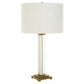 UTTERMOST, Crystal Column Table Lamp, TABLE LAMPS