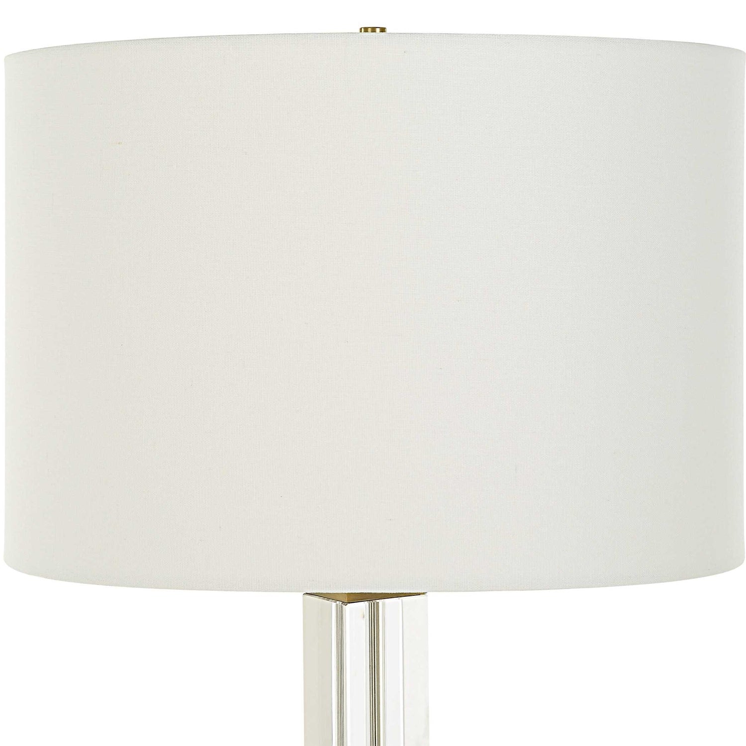 UTTERMOST, Crystal Column Table Lamp, TABLE LAMPS
