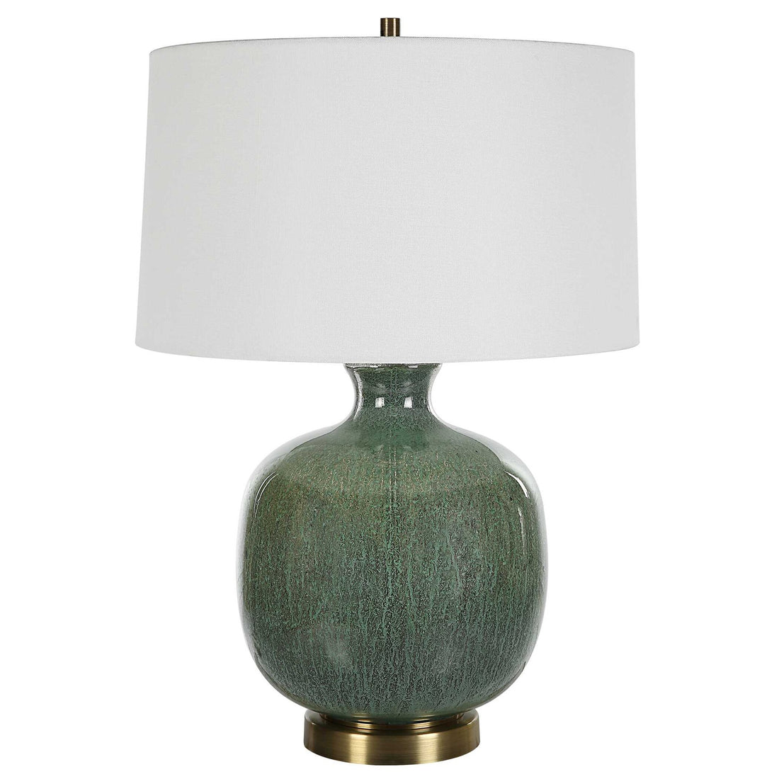 UTTERMOST, Nataly Aged Table Lamp, TABLE LAMPS