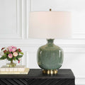 UTTERMOST, NATALY AGED TABLE LAMP, TABLE LAMPS