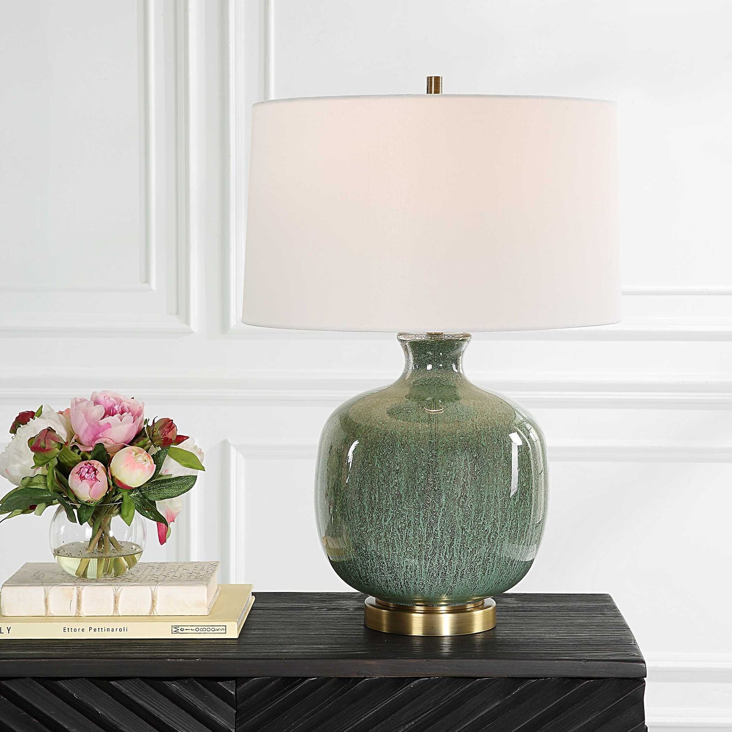 UTTERMOST, NATALY AGED TABLE LAMP, TABLE LAMPS
