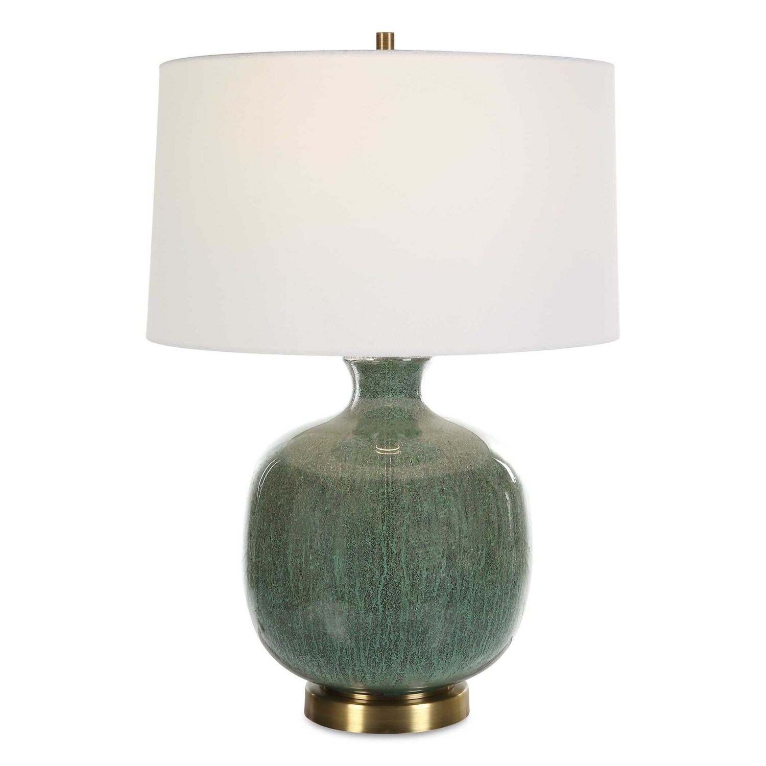 UTTERMOST, Nataly Aged Table Lamp, TABLE LAMPS