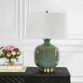 UTTERMOST, NATALY AGED TABLE LAMP, TABLE LAMPS