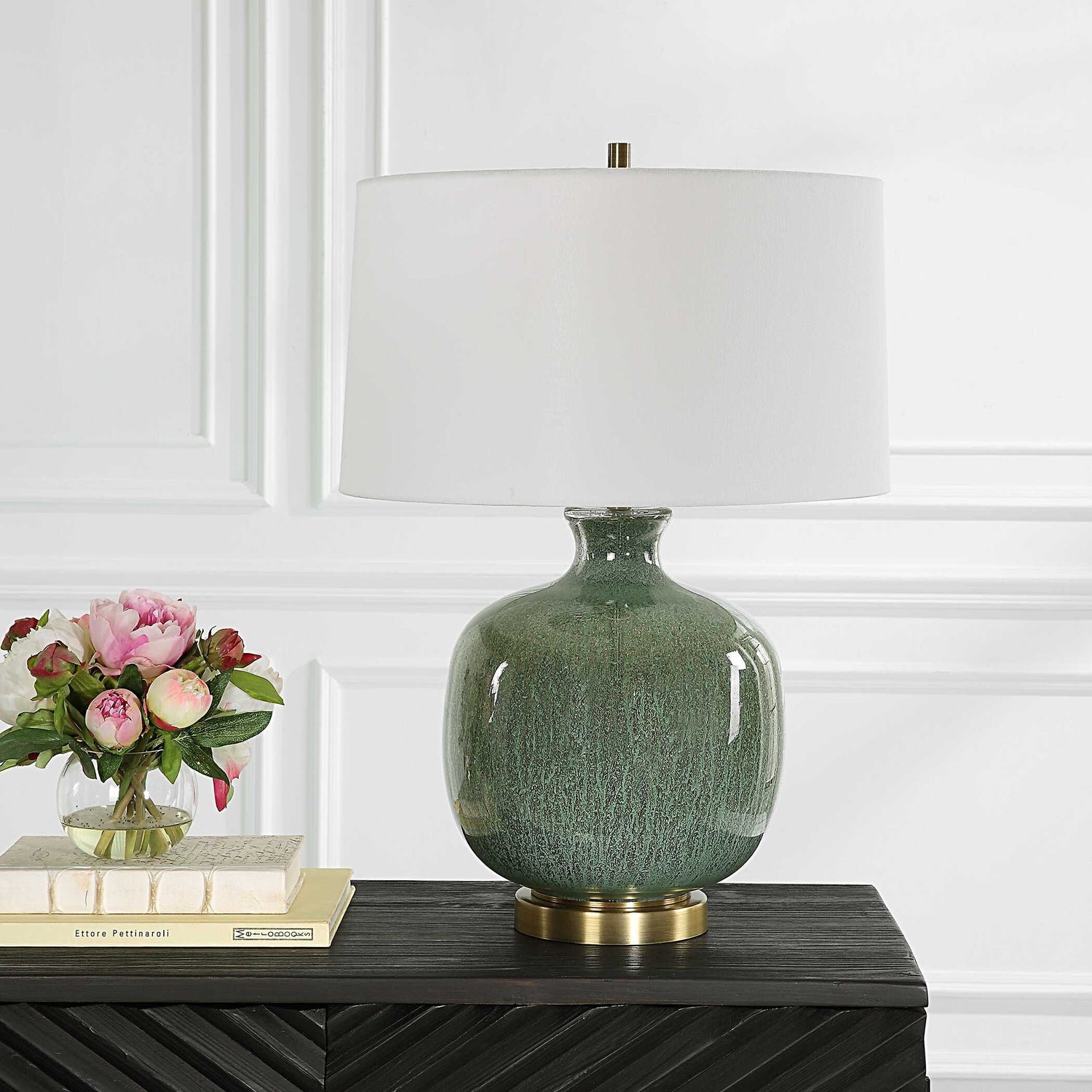 UTTERMOST, NATALY AGED TABLE LAMP, TABLE LAMPS