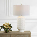 UTTERMOST, WINDOW PANE TABLE LAMP, TABLE LAMPS