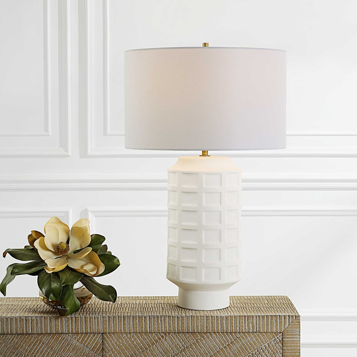 UTTERMOST, WINDOW PANE TABLE LAMP, TABLE LAMPS