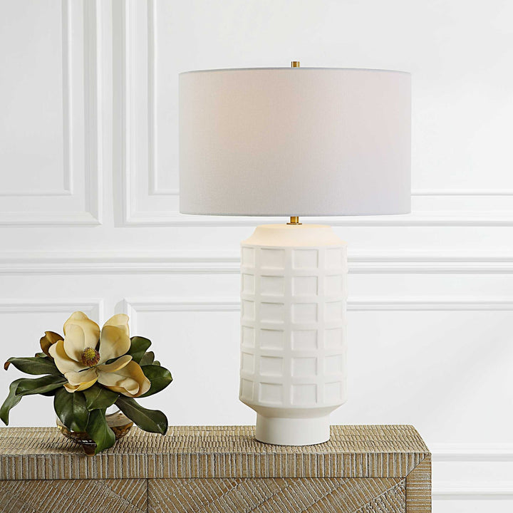 UTTERMOST, WINDOW PANE TABLE LAMP, TABLE LAMPS