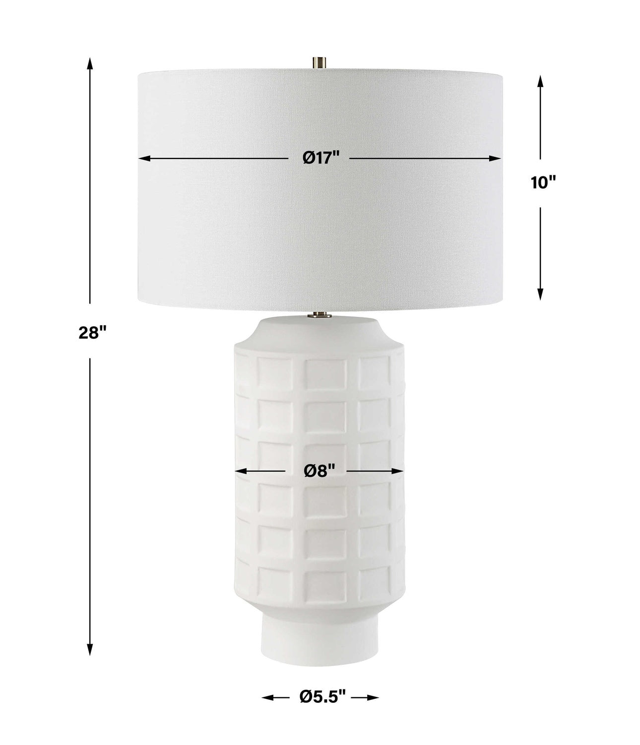 UTTERMOST, Window Pane Table Lamp, TABLE LAMPS