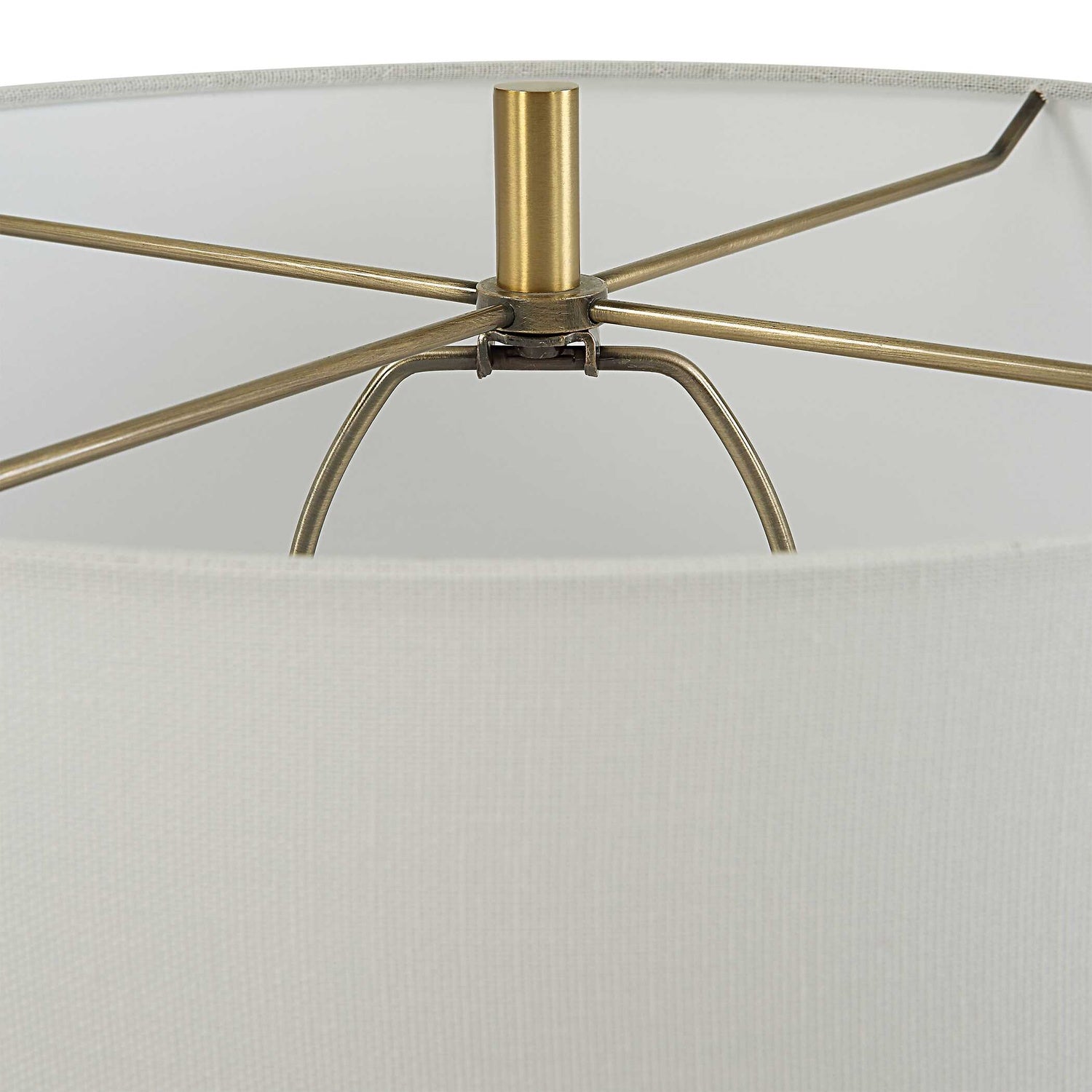 UTTERMOST, Window Pane Table Lamp, TABLE LAMPS