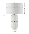 UTTERMOST, WINDOW PANE TABLE LAMP, TABLE LAMPS