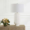 UTTERMOST, WINDOW PANE TABLE LAMP, TABLE LAMPS