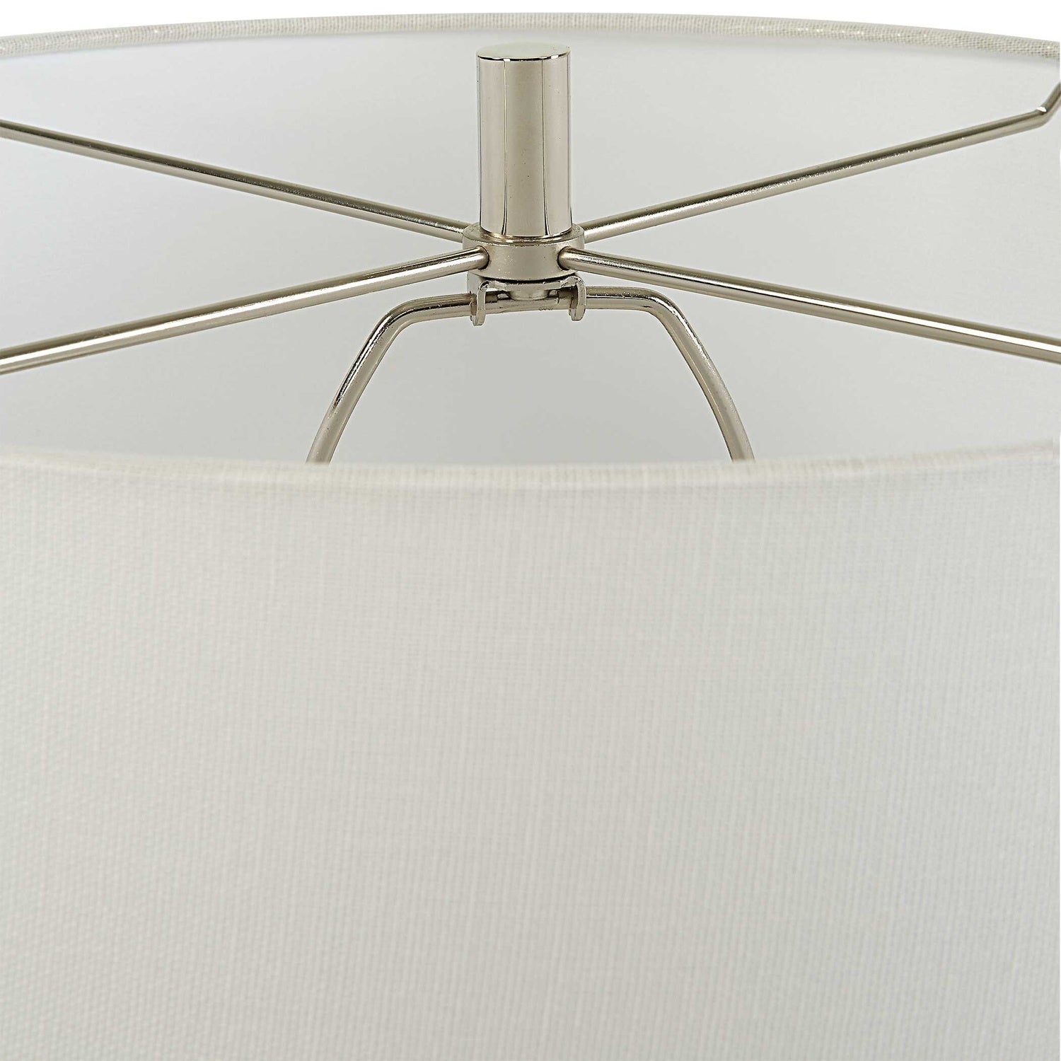 UTTERMOST, TWISTED SWIRL TABLE LAMP, TABLE LAMPS
