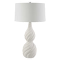 UTTERMOST, Twisted Swirl Table Lamp, TABLE LAMPS