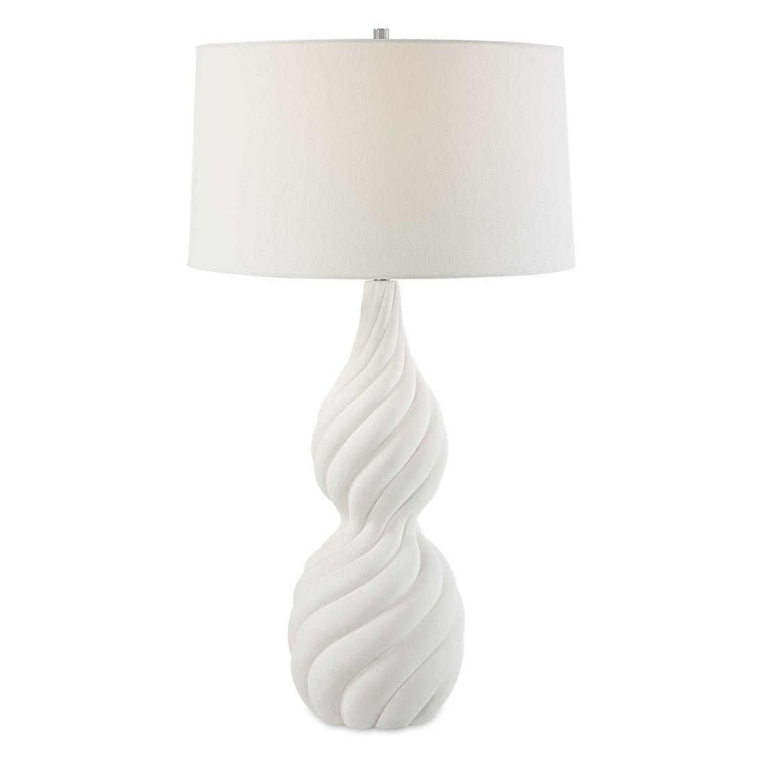 UTTERMOST, TWISTED SWIRL TABLE LAMP, TABLE LAMPS