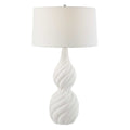 UTTERMOST, TWISTED SWIRL TABLE LAMP, TABLE LAMPS