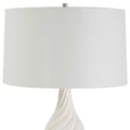 UTTERMOST, TWISTED SWIRL TABLE LAMP, TABLE LAMPS