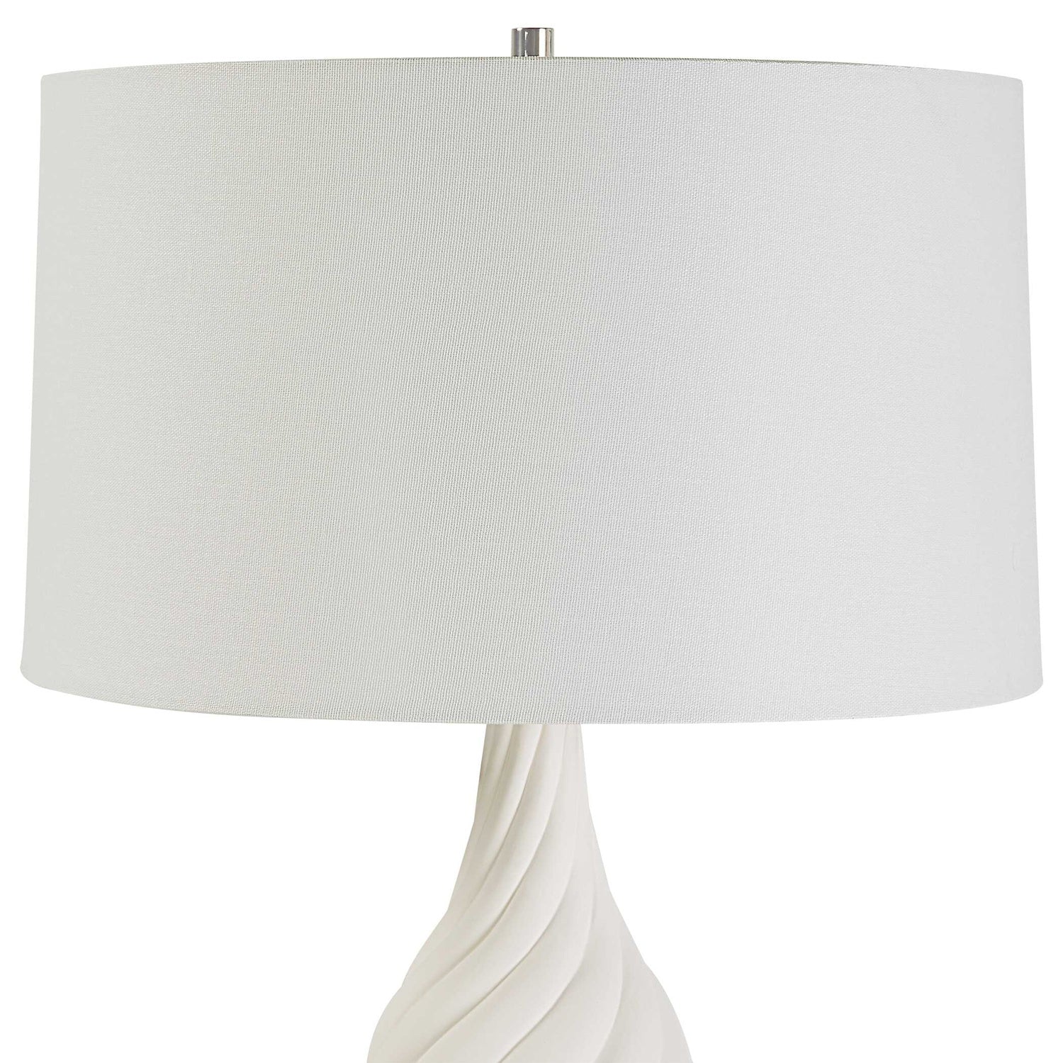 UTTERMOST, TWISTED SWIRL TABLE LAMP, TABLE LAMPS