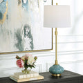 UTTERMOST, Kaimana Aged Buffet Lamp, TABLE LAMPS