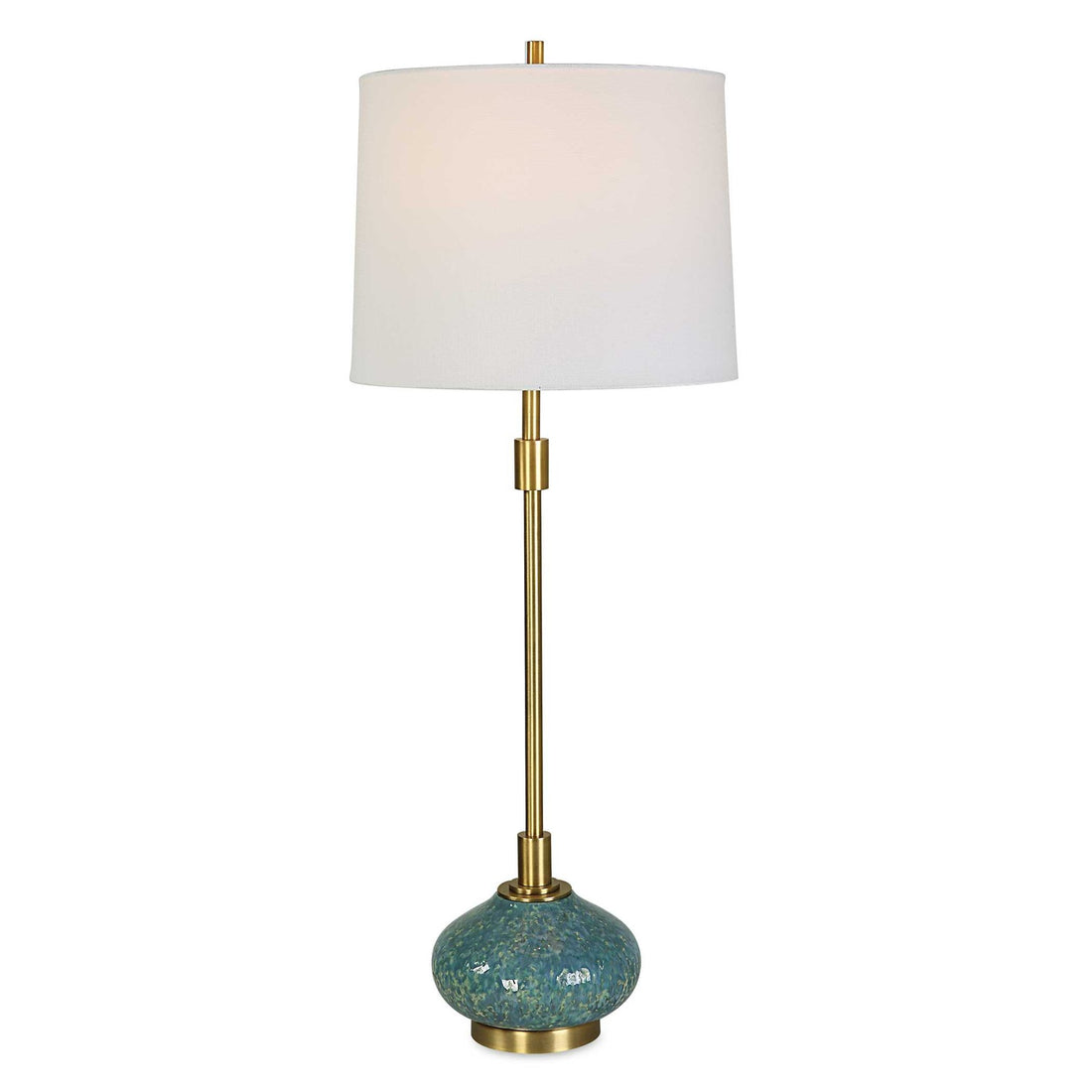 UTTERMOST, Kaimana Aged Buffet Lamp, TABLE LAMPS