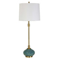 UTTERMOST, KAIMANA AGED BUFFET LAMP, TABLE LAMPS