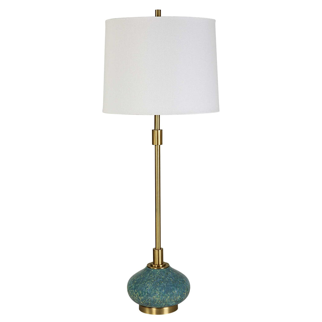 UTTERMOST, Kaimana Aged Buffet Lamp, TABLE LAMPS