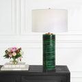 UTTERMOST, Galeno Emerald Table Lamp, TABLE LAMPS