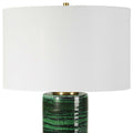 UTTERMOST, Galeno Emerald Table Lamp, TABLE LAMPS