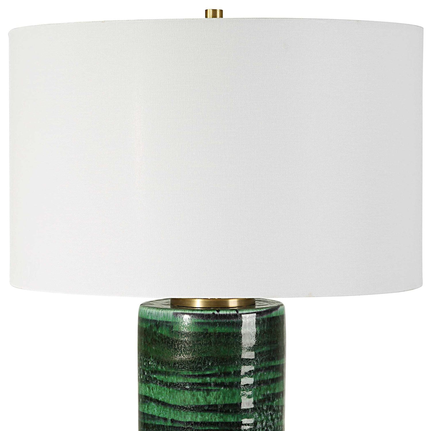 UTTERMOST, Galeno Emerald Table Lamp, TABLE LAMPS