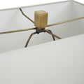 UTTERMOST, Arete Modern Table Lamp, TABLE LAMPS