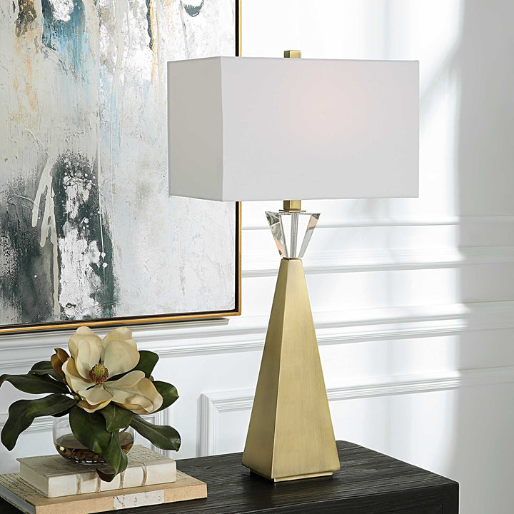 UTTERMOST, ARETE MODERN TABLE LAMP, TABLE LAMPS