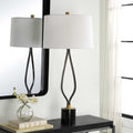 UTTERMOST, SEPARATE PATHS TABLE LAMP, TABLE LAMPS