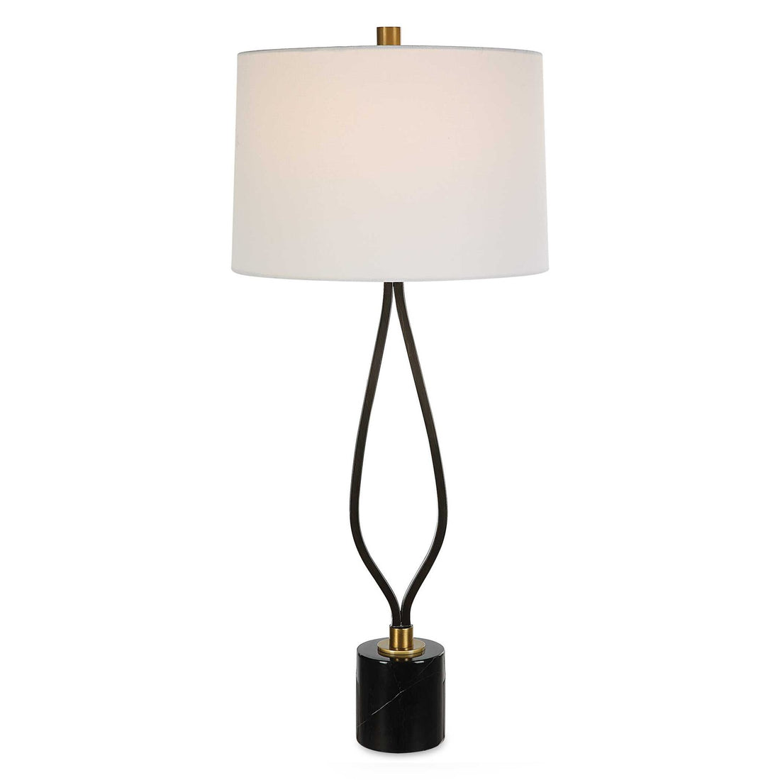 UTTERMOST, SEPARATE PATHS TABLE LAMP, TABLE LAMPS