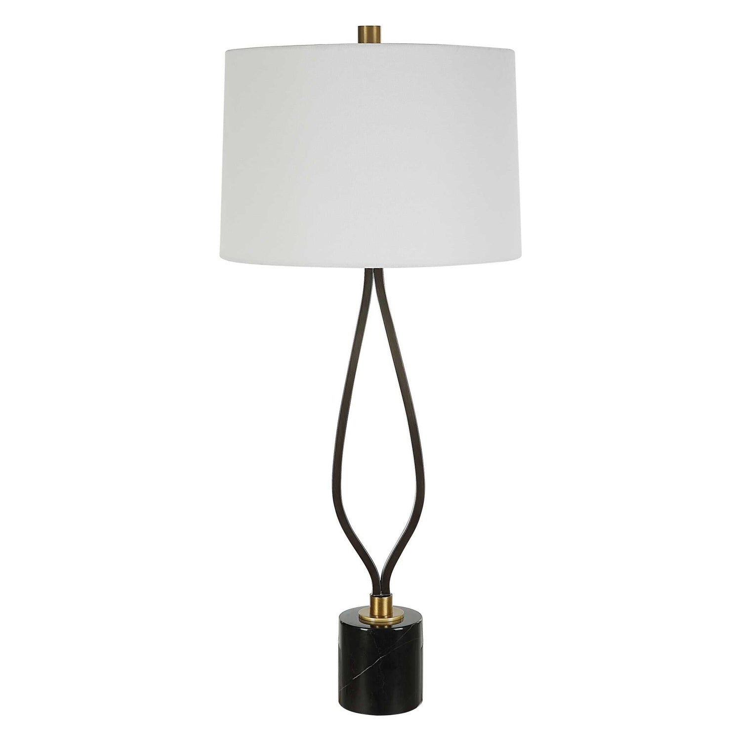 UTTERMOST, SEPARATE PATHS TABLE LAMP, TABLE LAMPS
