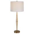 UTTERMOST, PALU TRAVERTINE TABLE LAMP, TABLE LAMPS