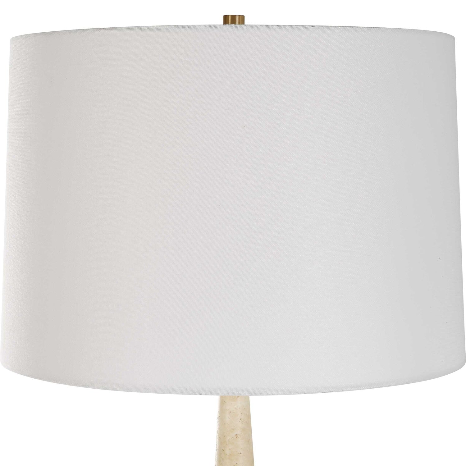 UTTERMOST, Palu Travertine Table Lamp, TABLE LAMPS