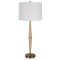 UTTERMOST, Palu Travertine Table Lamp, TABLE LAMPS