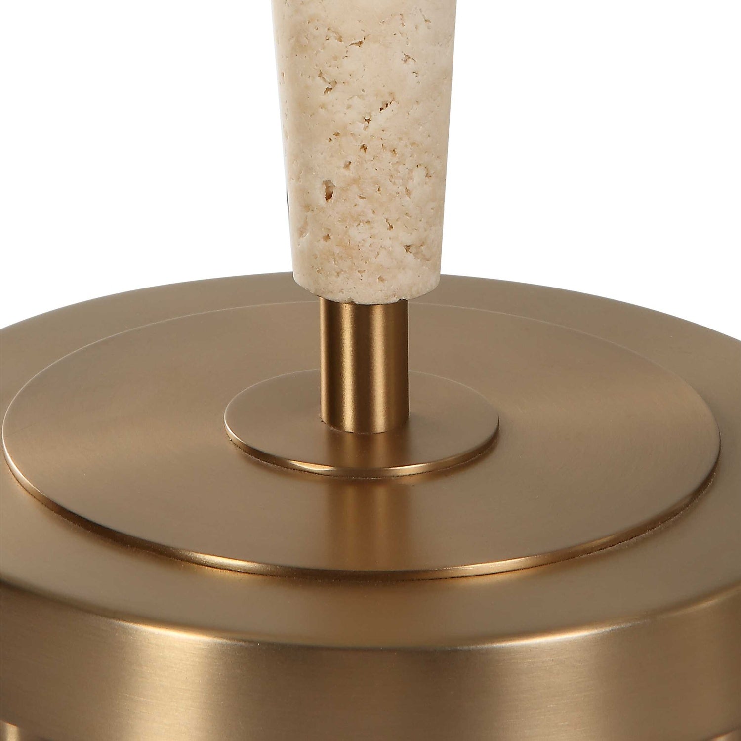 UTTERMOST, PALU TRAVERTINE TABLE LAMP, TABLE LAMPS