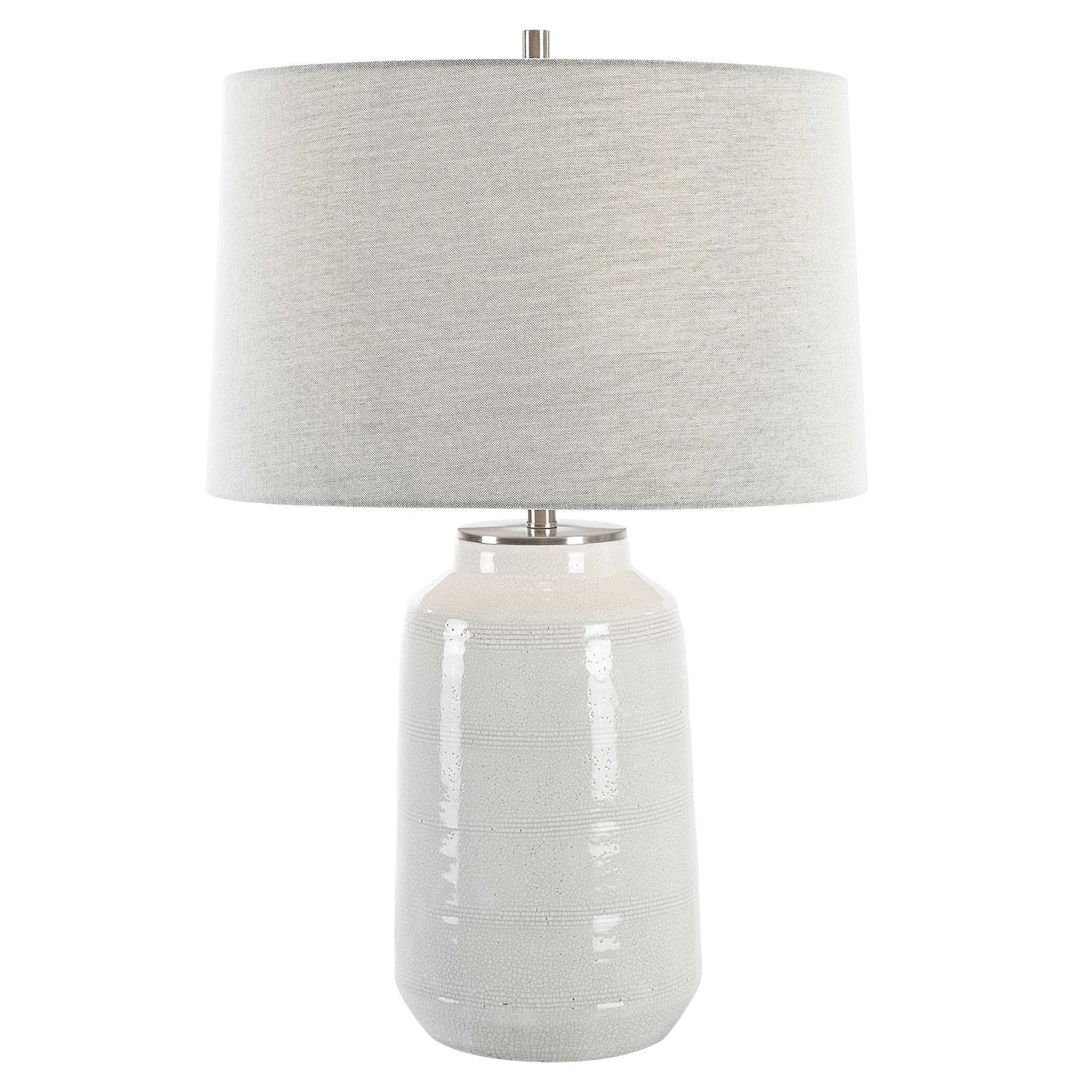 UTTERMOST, ODAWA FARMHOUSE TABLE LAMP, TABLE LAMPS